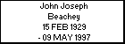 John Joseph Beachey