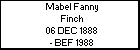 Mabel Fanny Finch
