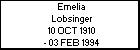 Emelia Lobsinger