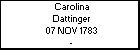 Carolina Dattinger