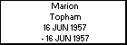 Marion Topham