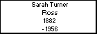Sarah Turner Ross