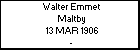 Walter Emmet Maltby