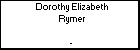 Dorothy Elizabeth Rymer