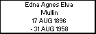 Edna Agnes Elva Mullin