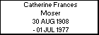 Catherine Frances Moser