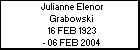 Julianne Elenor Grabowski