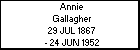 Annie Gallagher