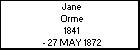 Jane Orme