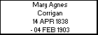 Mary Agnes Corrigan
