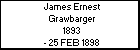 James Ernest Grawbarger