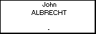 John ALBRECHT