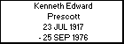 Kenneth Edward Prescott