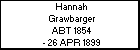 Hannah Grawbarger