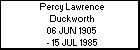 Percy Lawrence Duckworth
