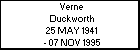 Verne Duckworth