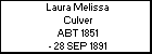 Laura Melissa Culver