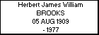 Herbert James William BROOKS