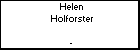 Helen Holforster
