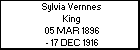 Sylvia Vernnes King