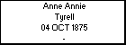 Anne Annie Tyrell