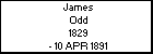 James Odd