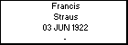 Francis Straus