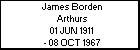 James Borden Arthurs
