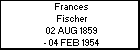 Frances Fischer