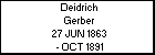 Deidrich Gerber