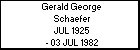 Gerald George Schaefer