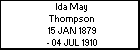 Ida May Thompson