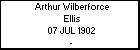 Arthur Wilberforce Ellis