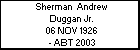 Sherman  Andrew Duggan Jr.
