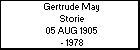 Gertrude May Storie