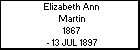 Elizabeth Ann Martin