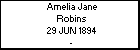 Amelia Jane Robins