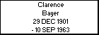 Clarence Bayer