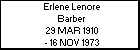 Erlene Lenore Barber