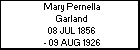 Mary Pernella Garland