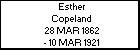 Esther Copeland