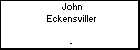 John Eckensviller