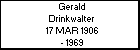 Gerald Drinkwalter