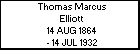 Thomas Marcus Elliott