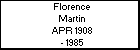 Florence Martin