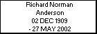 Richard Norman Anderson