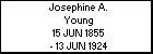 Josephine A. Young