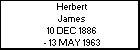 Herbert James