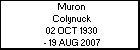 Muron Colynuck