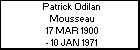 Patrick Odilan Mousseau